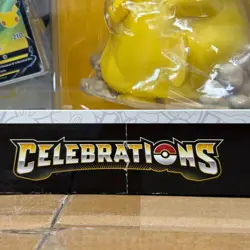 Pokemon TCG Celebrations - Pikachu VMAX Box With Figure- Collectors Sealed Rare - Image 3