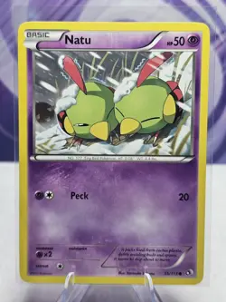 Natu Common Legendary Treasures 55/113 Pokemon - Image 1