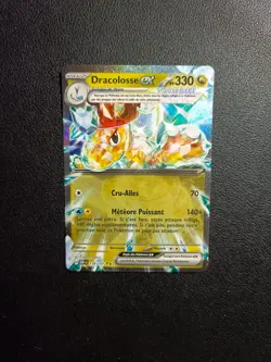 Carte Pokemon Dracolosse EX 159/197 EV03 Flammes Obsidiennes Neuf FR - Image 1