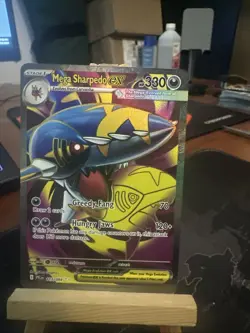 Mega Sharpedo EX 113/094 Full Art English - Phantasmal Flames - Pokemon TCG - Image 1