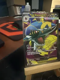 Mega Sharpedo EX 113/094 Full Art English - Phantasmal Flames - Pokemon TCG - Image 2