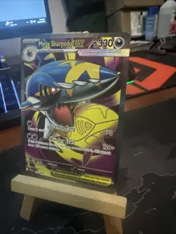 Mega Sharpedo EX 113/094 Full Art English - Phantasmal Flames - Pokemon TCG - Image 3