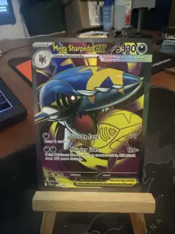 Mega Sharpedo EX 113/094 Full Art English - Phantasmal Flames - Pokemon TCG - Image 4