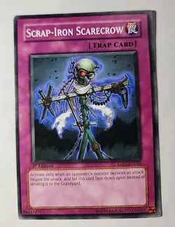 Scrap-Iron Scarecrow - Yu-Gi-Oh! 5D’s Starter Deck 2008 - 5DS1-EN032 - LP - Image 1