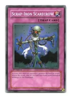 Scrap-Iron Scarecrow - 5DS1-EN032 1st Edition - YuGiOh-LP - Image 1