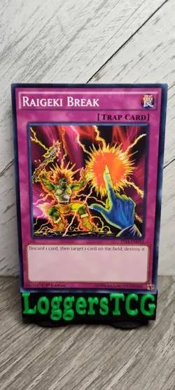Yu-Gi-Oh! Raigeki Break / YS14-EN033 1st Edition LP - Image 1