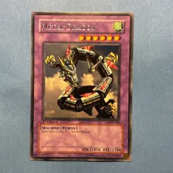 Yu-Gi-Oh! Metal Dragon - LOB-102 - 1st Edition - Rare NM-MINT Asian English - Image 1