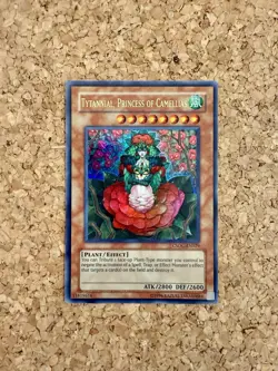 Tytannial, Princess of Camellias CSOC-EN029 Ultra Rare Unlimited LP - Image 1