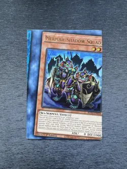 YuGiOh! Mermail Shadow Squad ROTA-EN018 - Error Misprint Miscut 1st Edition NM - Image 1