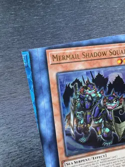 YuGiOh! Mermail Shadow Squad ROTA-EN018 - Error Misprint Miscut 1st Edition NM - Image 3