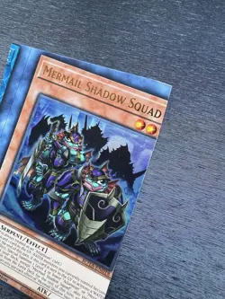YuGiOh! Mermail Shadow Squad ROTA-EN018 - Error Misprint Miscut 1st Edition NM - Image 4
