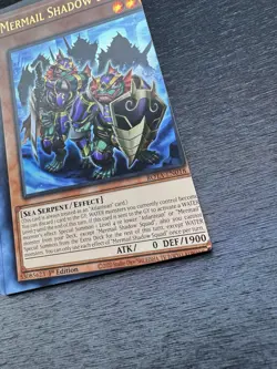 YuGiOh! Mermail Shadow Squad ROTA-EN018 - Error Misprint Miscut 1st Edition NM - Image 5
