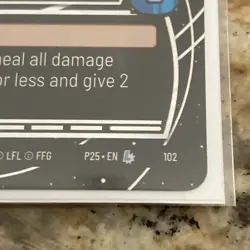 Star Wars Unlimited Galactic Championship The Mandalorian Judge Promo Card - Image 2