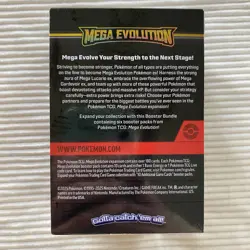Pokemon Trading Card Game Mega Evolution Booster Bundle FACTORY SEALED - Image 2