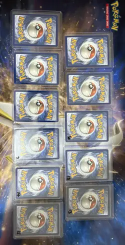 Umbreon Espeon Prismatic Figure Collection Promo Cards NM Pokemon Card Game - Image 3