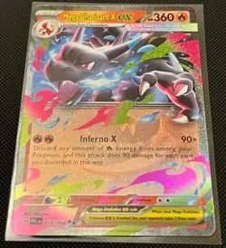 Mega Charizard X Ex PFL 013/094 - Pokemon Phantasmal Flames Single Card - Image 1