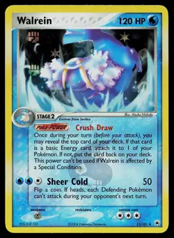 Pokemon Card - Walrein Hidden Legends 15/101 Reverse Holo - Image 1