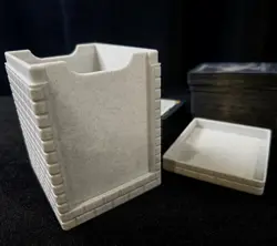 Stone Castle MTG Commander Deck Box: Holds 120+ Sleeved Cards - Image 1