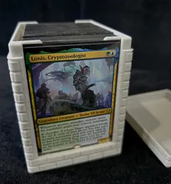 Stone Castle MTG Commander Deck Box: Holds 120+ Sleeved Cards - Image 2