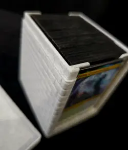 Stone Castle MTG Commander Deck Box: Holds 120+ Sleeved Cards - Image 3