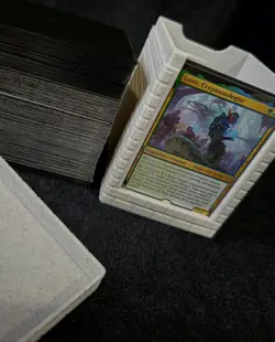 Stone Castle MTG Commander Deck Box: Holds 120+ Sleeved Cards - Image 5