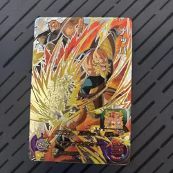 Dragon Ball Card Game Nappa UM10-CP2 Japanese BANDAI - Image 1