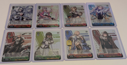 Weiss Schwartz: Goddess of Victory: Nikke: 24 (Description) SR Card Lot (NM) ENG - Image 2
