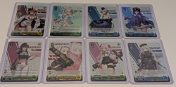 Weiss Schwartz: Goddess of Victory: Nikke: 24 (Description) SR Card Lot (NM) ENG - Image 3
