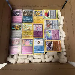 Pokemon TCG - Bulk Lot 5,850 cards - Rev Holo/Holo ONLY - Multiple Sets / Eras - Image 1