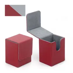 Organizer Game MTG Trading Card Holder PU Card Deck Case Storage Box Children - Image 5