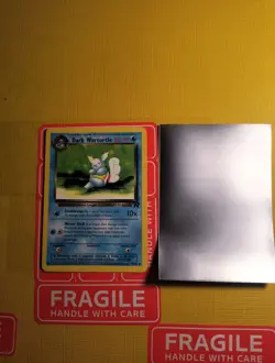 Dark Wartortle 46/82 Uncommon Team Rocket Pokemon Card Mp - Image 1