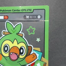 Grookey Pokemon Center Online Clear Card Japanese Nintendo From Japan F/S - Image 3