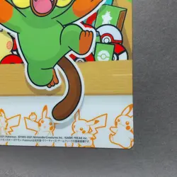Grookey Pokemon Center Online Clear Card Japanese Nintendo From Japan F/S - Image 4