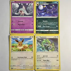 Lot of 4 Pokemon Cards McDonalds Promo Dragon Discovery Set 2024, Heavily Used - Image 1