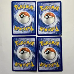 Lot of 4 Pokemon Cards McDonalds Promo Dragon Discovery Set 2024, Heavily Used - Image 2