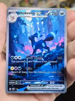Umbreon EX (Shiny) Pokemon Novelty Card Special Illustration Rare *SEE DESC* - Image 1
