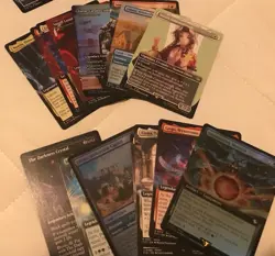 Magic The gathering Final Fantasy Rare Lot of 100+ Cards NM/M - Image 1