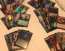 Magic The gathering Final Fantasy Rare Lot of 100+ Cards NM/M - Image 2