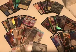 Magic The gathering Final Fantasy Rare Lot of 100+ Cards NM/M - Image 3