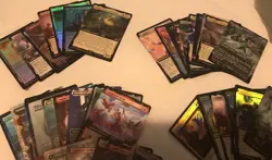 Magic The gathering Final Fantasy Rare Lot of 100+ Cards NM/M - Image 4