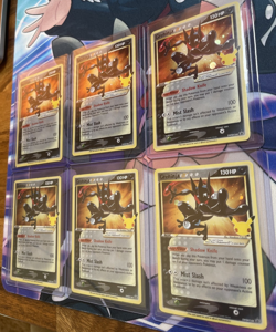 Greninja Gold Star SWSH144 Pokemon Celebrations Promo Card Lot X6 - Image 1