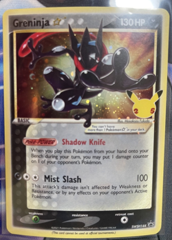 Greninja Gold Star SWSH144 Pokemon Celebrations Promo Card Lot X6 - Image 2