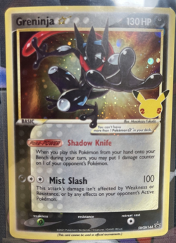 Greninja Gold Star SWSH144 Pokemon Celebrations Promo Card Lot X6 - Image 3