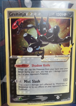 Greninja Gold Star SWSH144 Pokemon Celebrations Promo Card Lot X6 - Image 4