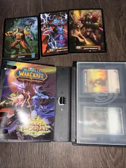 World Of Warcraft - Trading Card Game - Through the Dark Portal Starter Deck - Image 2