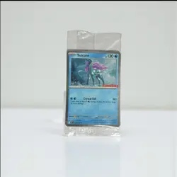 Suicune GameStop Stamped Promo Card 026/094 New & Factory Sealed - Image 1