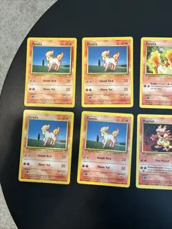 Vintage Pokemon Card Lot Of 10 Base Set To Neo - Image 2