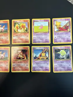 Vintage Pokemon Card Lot Of 10 Base Set To Neo - Image 3
