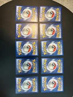 Vintage Pokemon Card Lot Of 10 Base Set To Neo - Image 4