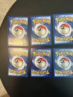 Vintage Pokemon Card Lot Of 10 Base Set To Neo - Image 5